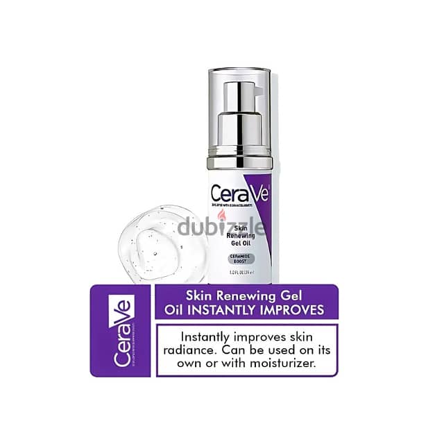 CeraVe Skin Renewing Gel | Hydrating Face Oil, 29ml 3