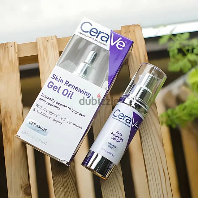 CeraVe Skin Renewing Gel | Hydrating Face Oil, 29ml 4