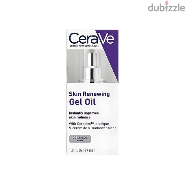 CeraVe Skin Renewing Gel | Hydrating Face Oil, 29ml 10