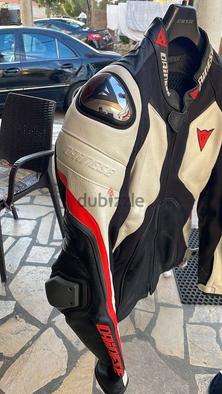 dainese leather jacket brand new 0