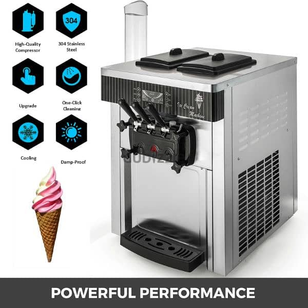 ICE CREAM MACHINE HIGH QUALITY VEVOR 6