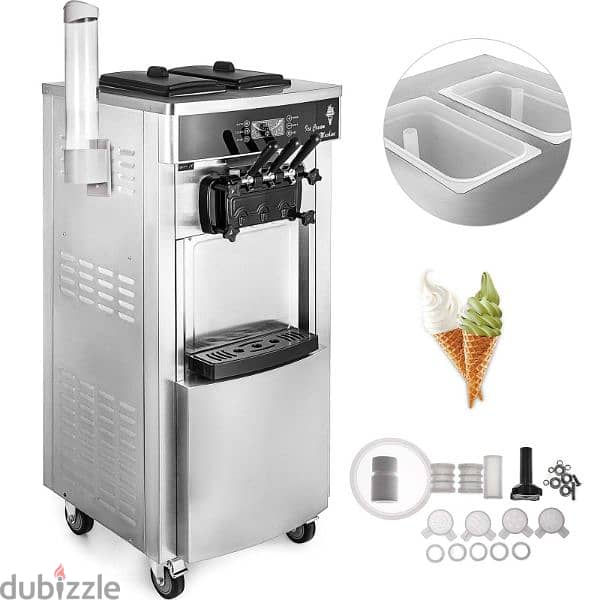 ICE CREAM MACHINE HIGH QUALITY VEVOR 14