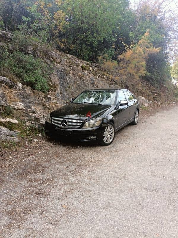 Mercedes-Benz C-Class 2008 0