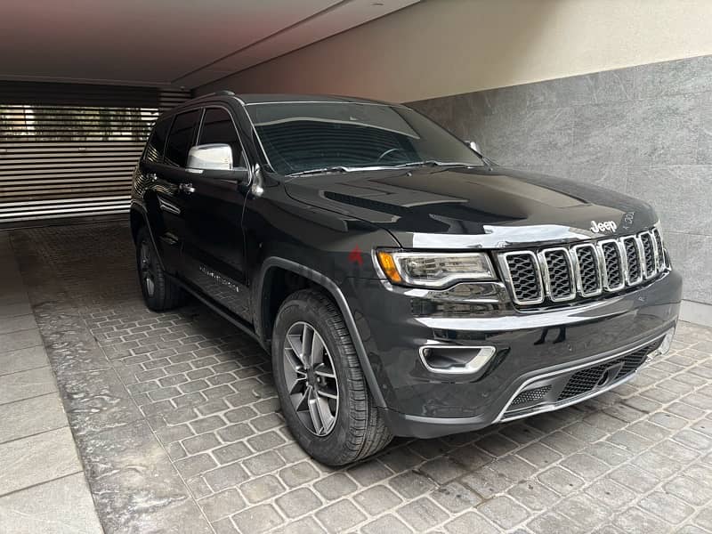 Jeep Grand Cherokee limited plus 2019 0