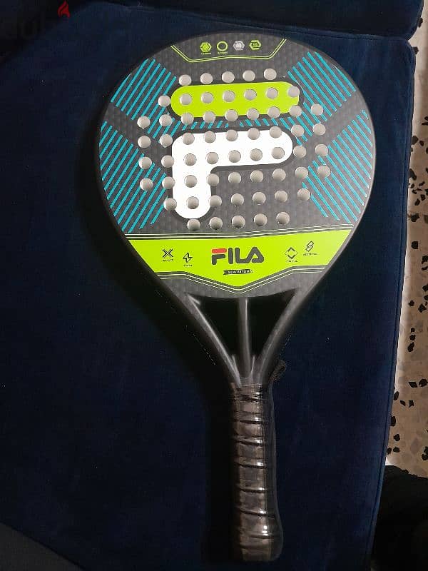 fila padel rackets 4