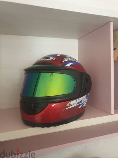 Helment full face