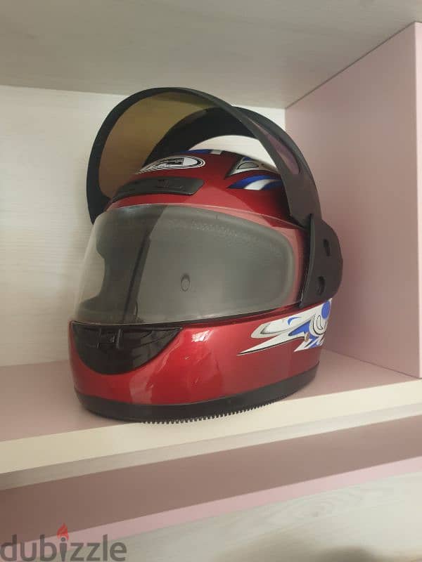 Helment full face 1