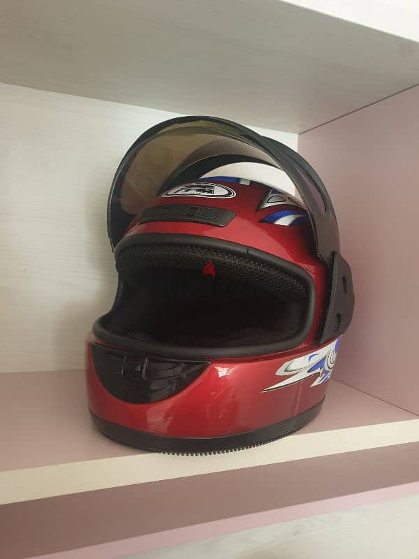 Helment full face 2