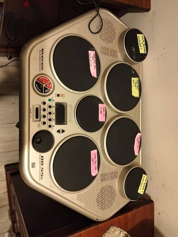 Yamaha DD 55 Electric Drums 4