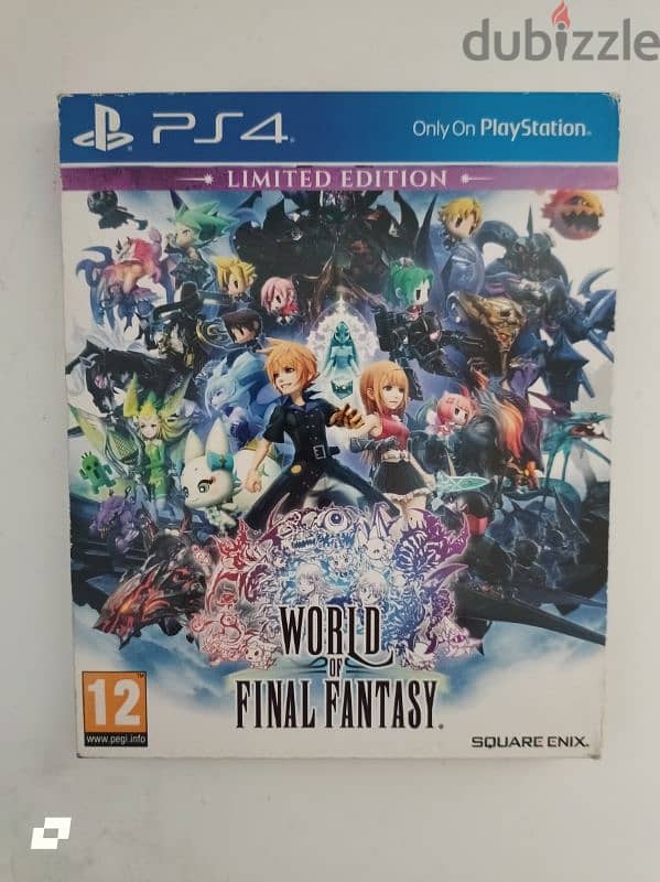 World of Final Fantasy (Limited Edition) PS4 0