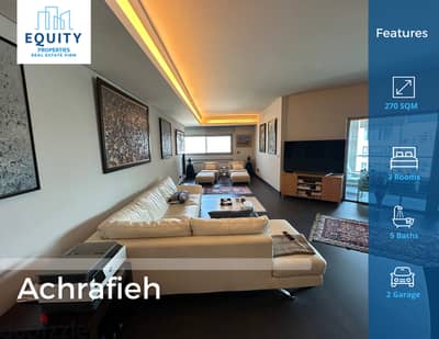 High End Apartment For Sale In Achrafieh شقق للبيع #JZ70524