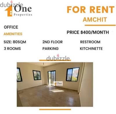 OFFICE FOR RENT IN AMCHIT