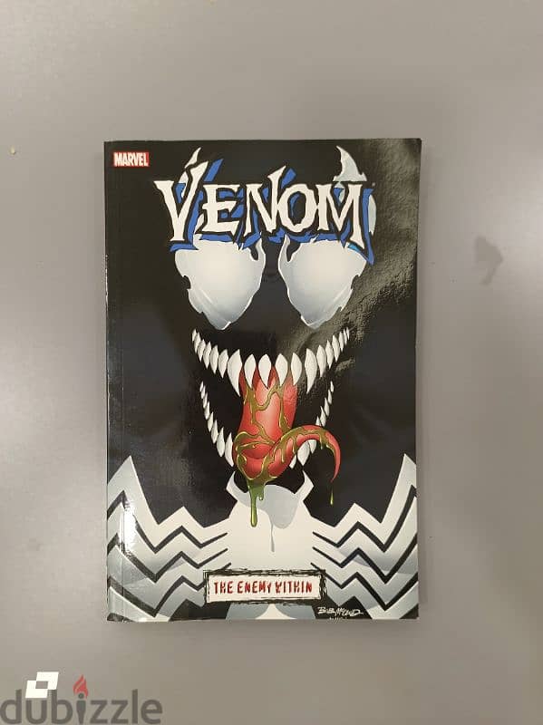 Venom The Enemy Within (2013) Marvel Collection Book 0