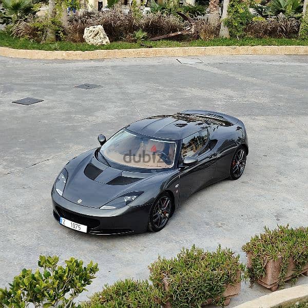 Lotus Evora 2012 0