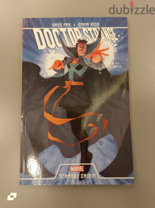 Doctor Strange Strange Origin Marvel Comic Book 0