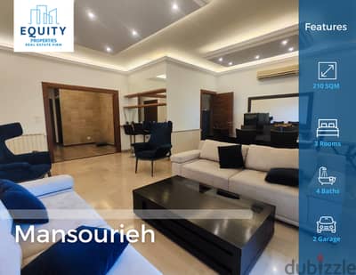 Furnished Apartment For Rent In Mansourieh شقق للايجار #AA120951