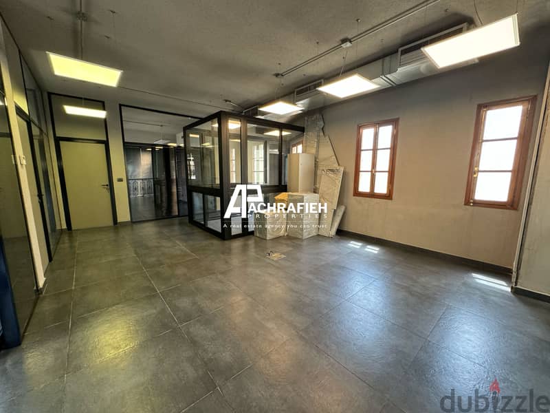 Office For Rent In Downtown - مكتب للأجار في وسط بيروت 0