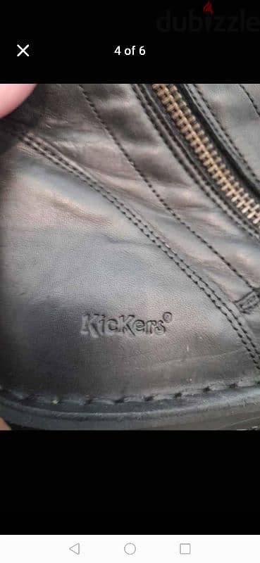 kickers boots size 40 NEW 2