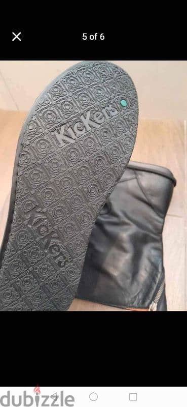 kickers boots size 40 NEW 3