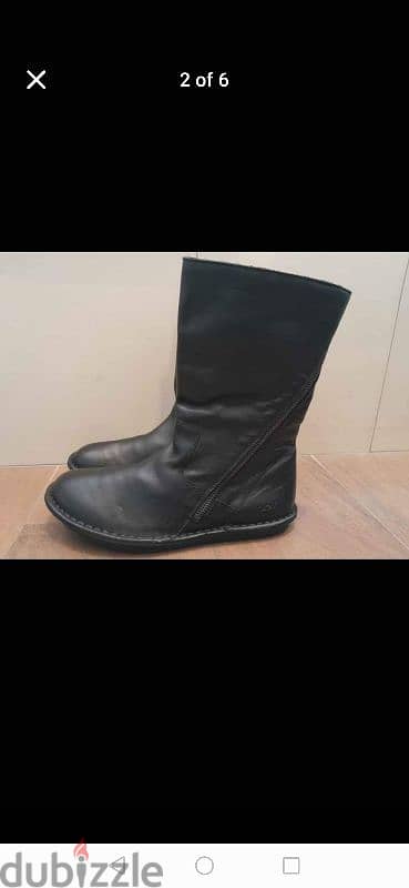 kickers boots size 40 NEW 4