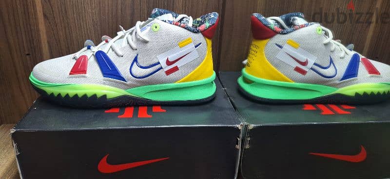 Nike Kyrie 7 EP 'Visions' COPY A+ BRAND NEW 2