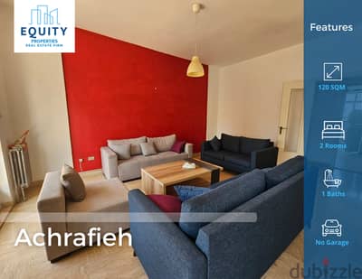 Furnished Apartment For Rent In Achrafieh شقق للايجار #AA121024