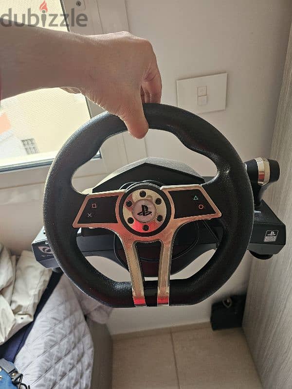 Steering wheel for ps4 1