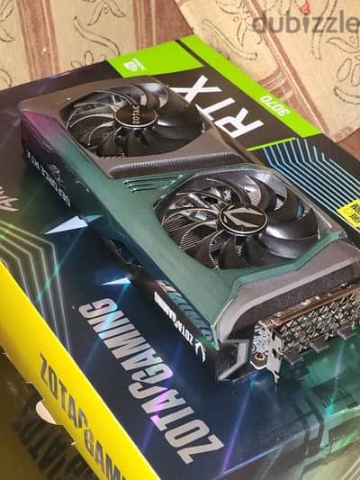 GPU . . 3070 geforce RTX & 2060geforce RTX