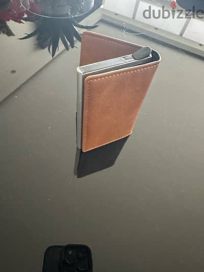 Men's Credit Card Holder Leather Bank Card