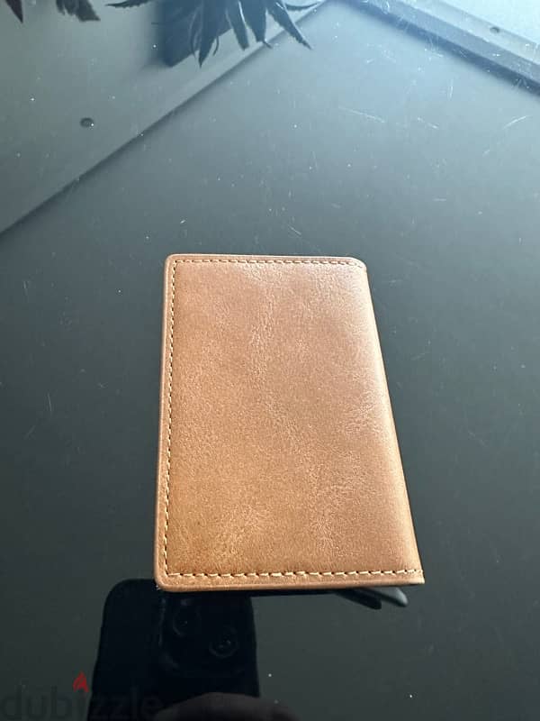 Men's Credit Card Holder Leather Bank Card 1