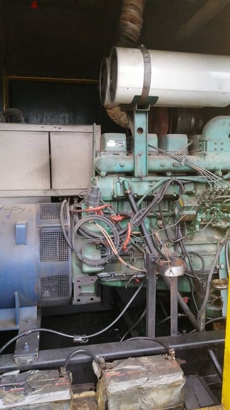 2 Generators 500KVA for sale excellent condition 9