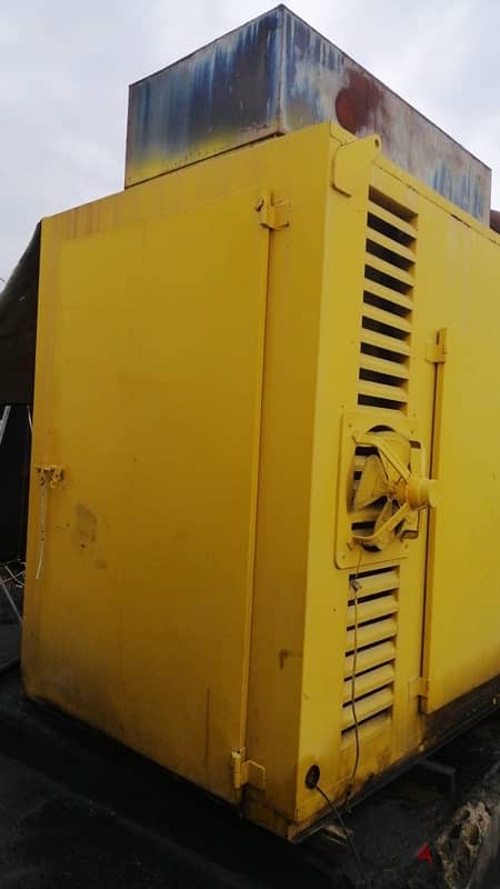 2 Generators 500KVA for sale excellent condition 14