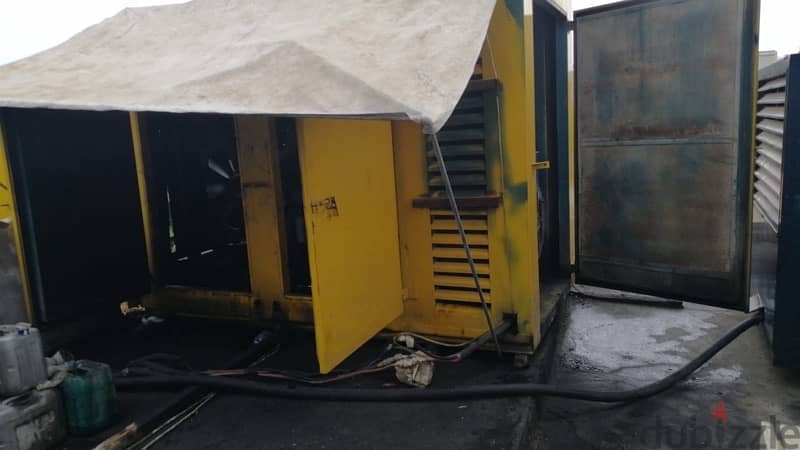 2 Generators 500KVA for sale excellent condition 15