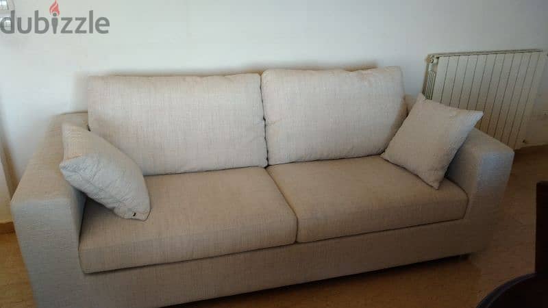 sofa bed not used double bed professional item 0