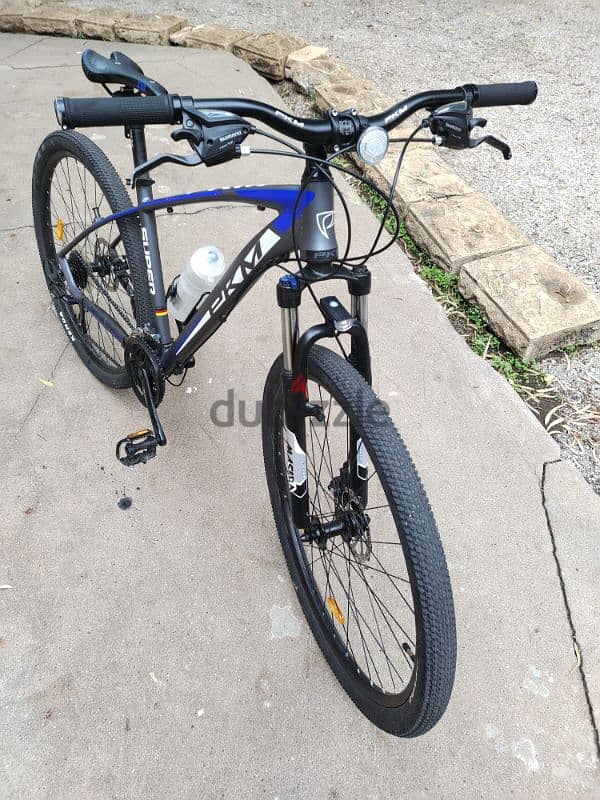 Pkm hardtail mountain bike 1