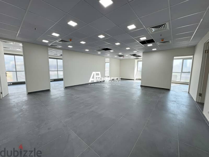 Office For Rent in Achrafieh - مكتب للإجار في الأشرفية 0