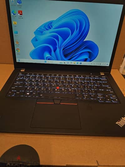 LENOVO THINKPAD T480S SLIM CORE I7 GENERATION 8 IN PERFECT CONDITION