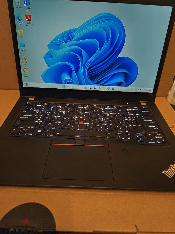 LENOVO THINKPAD T480S SLIM CORE I7 GENERATION 8 IN PERFECT CONDITION 0