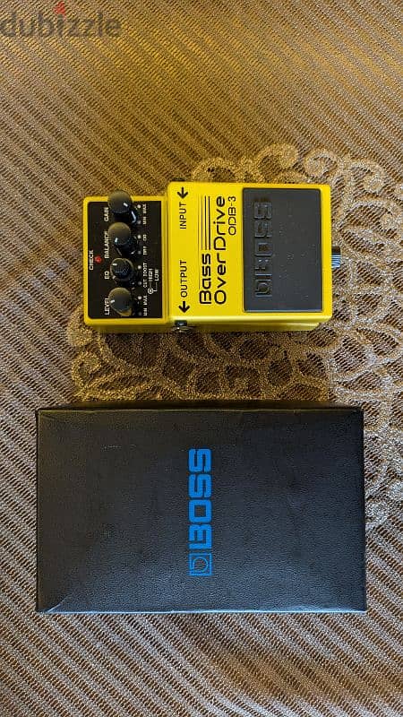 Boss ODB-3 Bass Overdrive Pedal 0