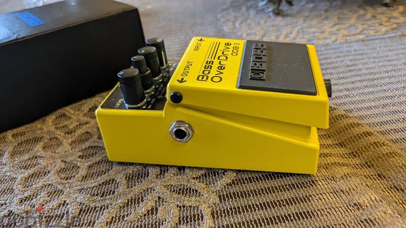 Boss ODB-3 Bass Overdrive Pedal 2