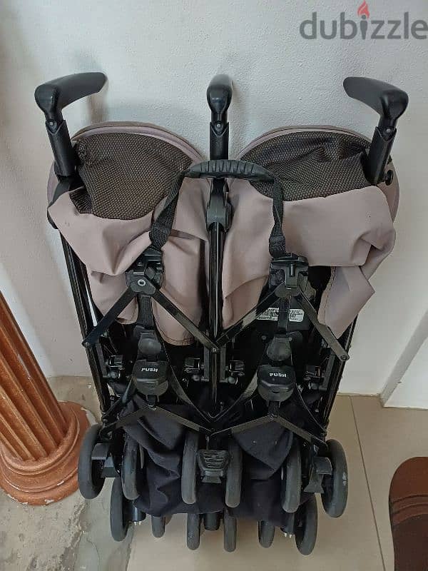 stroller for twins 0