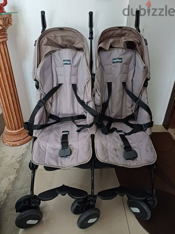 stroller for twins 2