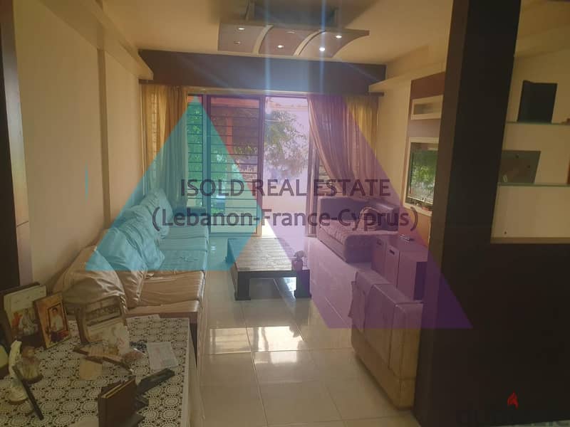 Fully Furnished 120 m2 apartment +Terrace for sale in New Sehayleh 0