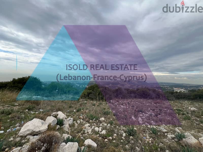 A 25,180m2 land for sale in Jbeil -Bentael /أرض للبيع في جبيل - بنتاعل 2