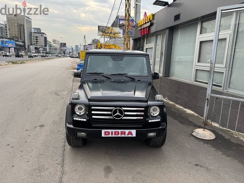 Mercedes-Benz G-Class 2003 0