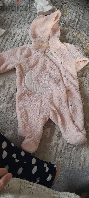 baby girl size 0/3 4