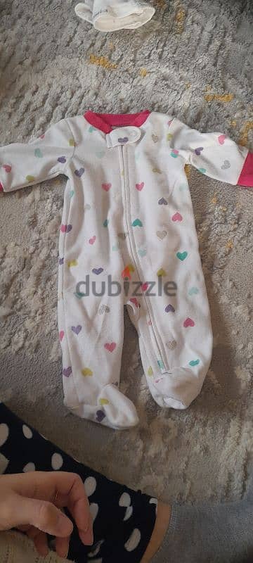 baby girl size 0/3 7