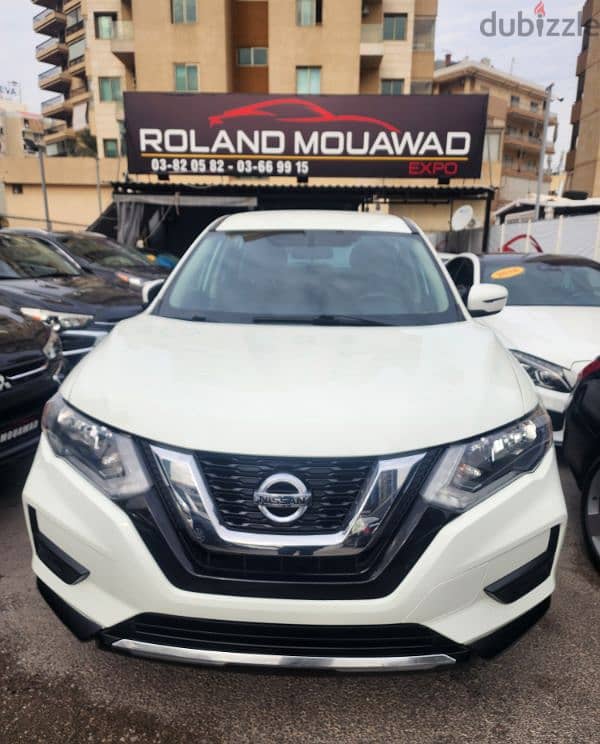 Nissan Rogue 2017 0