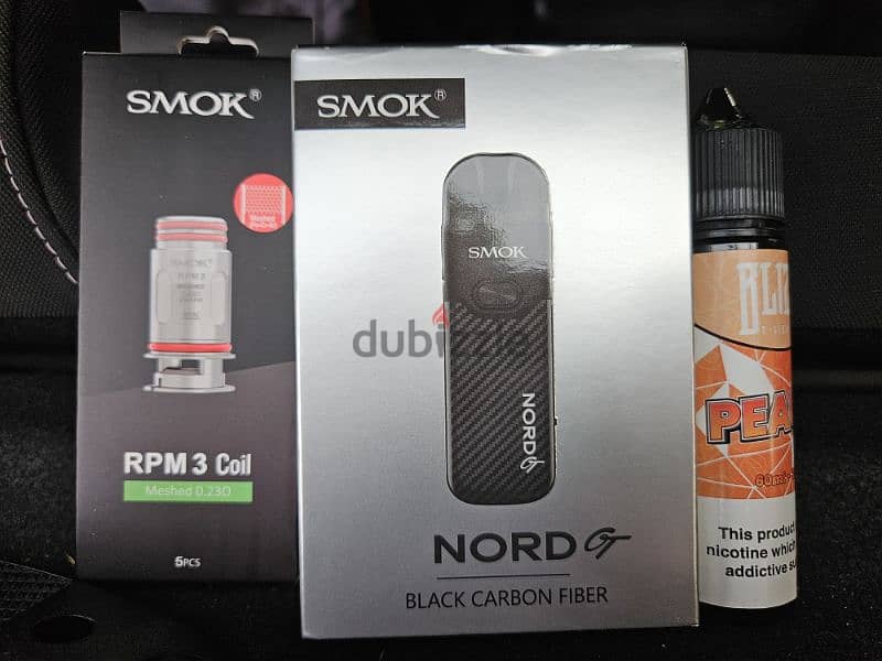 Vape SMOK NORD GT 0