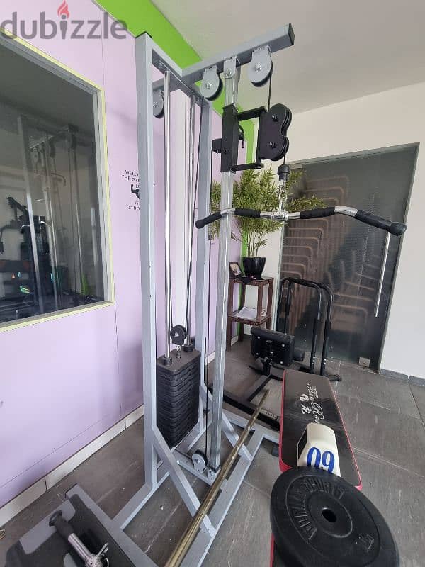 upper body machine + accesorize 0